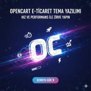Opencart E Ticaret Teması 12